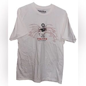 Eminem Limited Edition Recovery Tracklist T Shirt 15th Anniversary (L)
